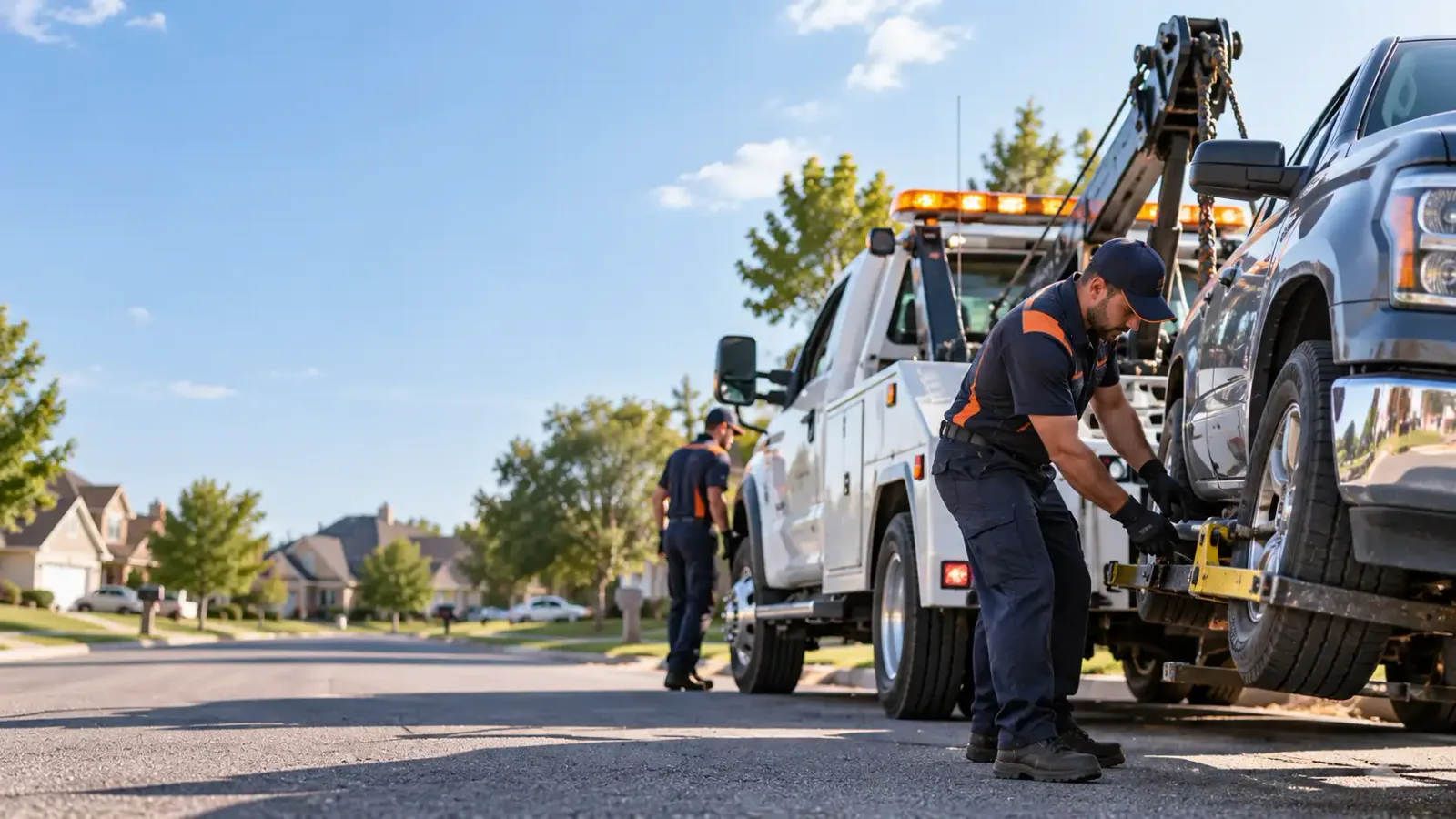 Wheel Lift Towing in Middleburg, OH